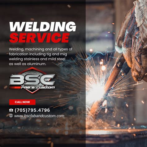 barrie metal fabrication|BSC Fab & Custom .